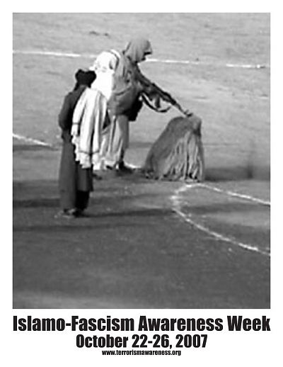 Islamo Fascism Awareness Week Flyer
